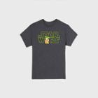 Boys' Star Wars Baby Yoda Short Sleeve Graphic T-shirt - Charcoal Heather