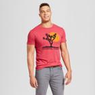 Men's California Joshua Tree Short Sleeve Crew Neck T-shirt - Awake - Red