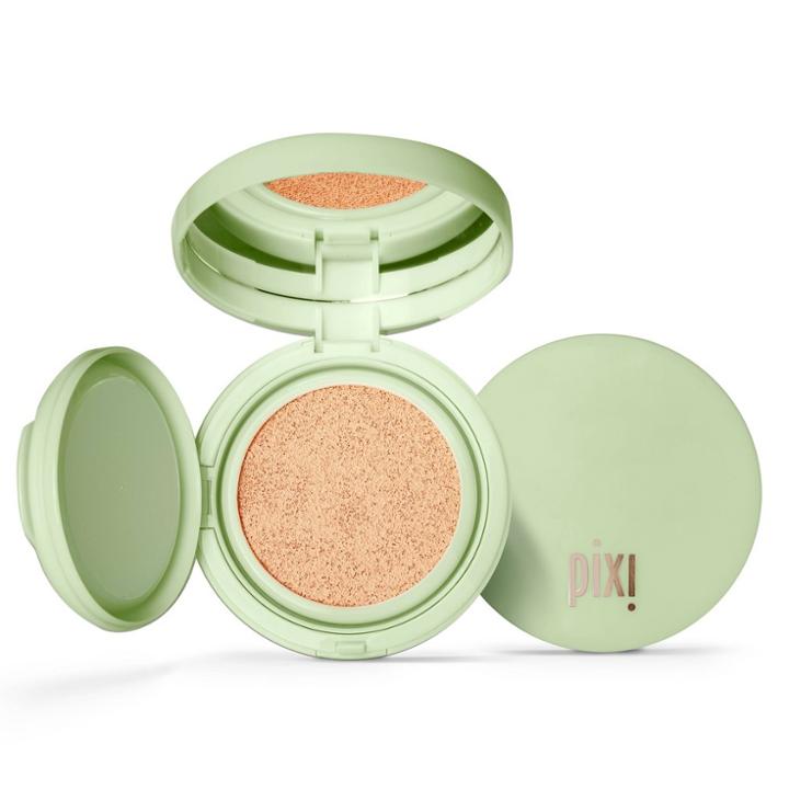 Pixi Glow Tint Foundation Cushion Tinted Face Brightener - Brightening Peach