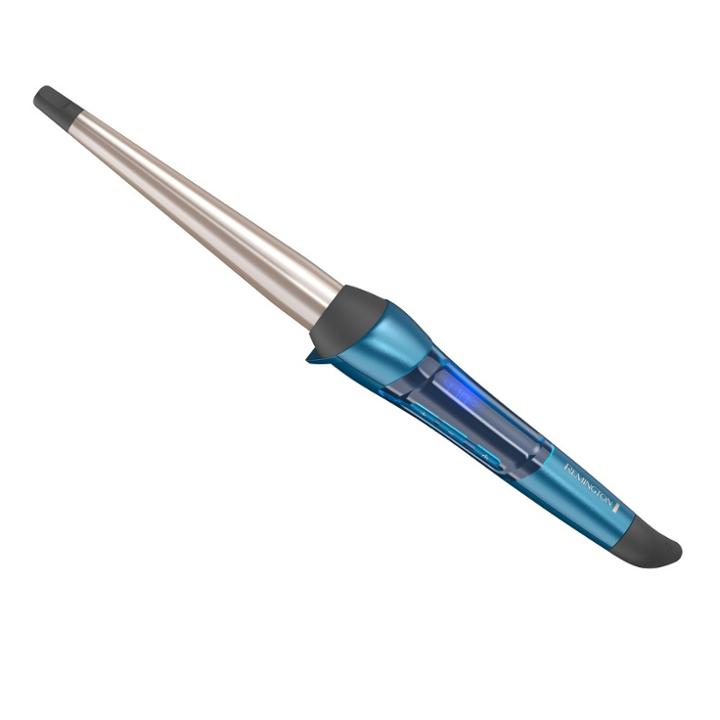 Remington Pro Professional Titanium Conical Barrel Curling Wand - Blue - -1 - Ci96w2, Red