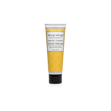 Target Deep Steep Grapefruit Bergamot Hand Cream