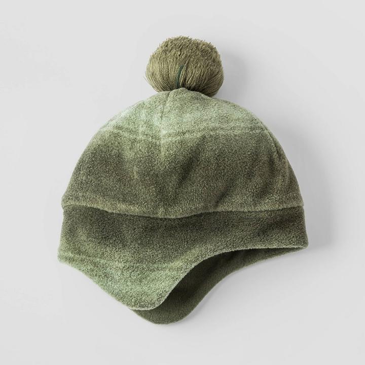 Boys' Ombre Fleece Hat - Cat & Jack Green