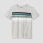 Boys' Chest Striped Short Sleeve T-shirt - Cat & Jack
