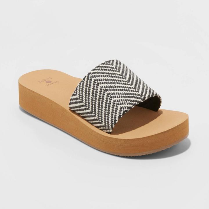 Women's Catalina Slide Sandals - Shade & Shore Black