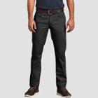 Dickies Men's Tapered Fit Trousers - Black