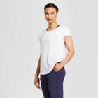 Women's Side Split T-shirt - C9 Champion White