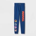 Kids' Marvel Team Mini Jogger Pants - Blue