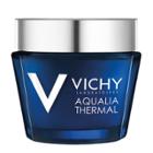 Vichy Aqualia Thermal Night Spa, Anti-fatigue Night Cream And Face Mask With Hyaluronic Acid