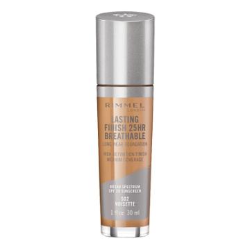 Rimmel Lasting Finish Breathable Foundation - 502 Noisette