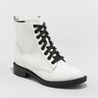 Target Women's Remi Combat Boots - Universal Thread White