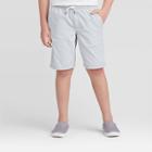 Boys' Pull-on Woven Shorts - Cat & Jack Gray