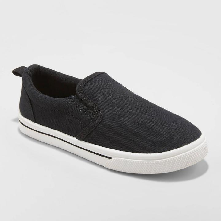 Girls' Jaime Sneakers - Cat & Jack Black