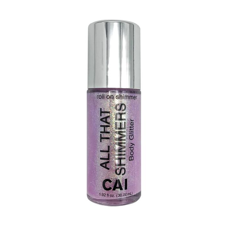All That Glitters Cai All The Glitters Body Shimmer Roll-on Platinum (white)