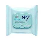 No7 Radiant Results Revitalising Cleansing Wipes - 30ct, Adult Unisex