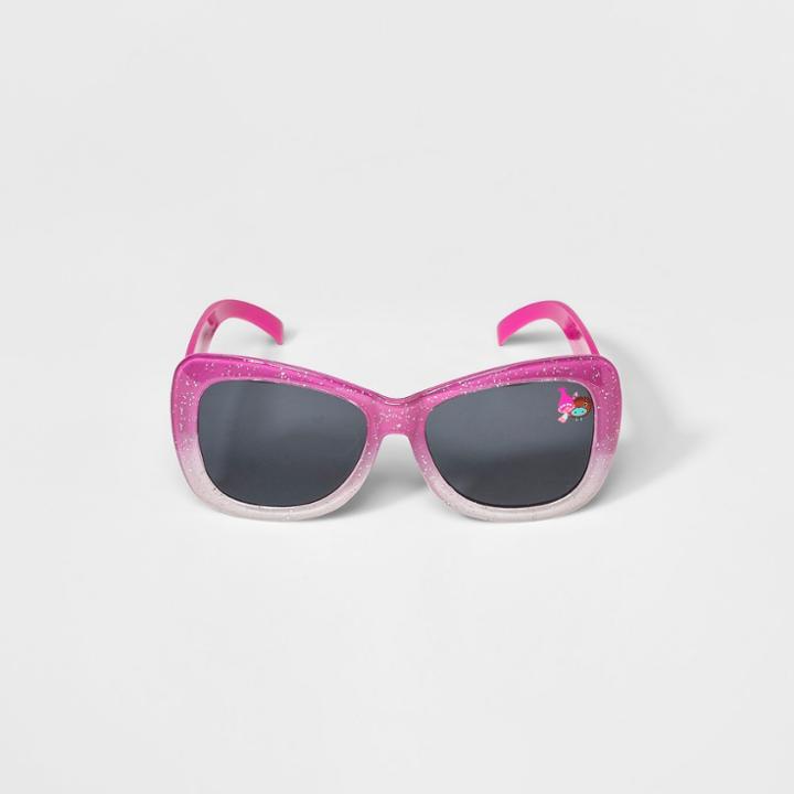 Girls' Trolls Sunglasses - Pink