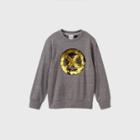 Boys' Marvel X-men Reverse Crew T-shirt - Gray