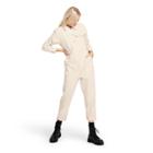 Women's Long Sleeve Jumpsuit - Sandy Liang X Target Cream