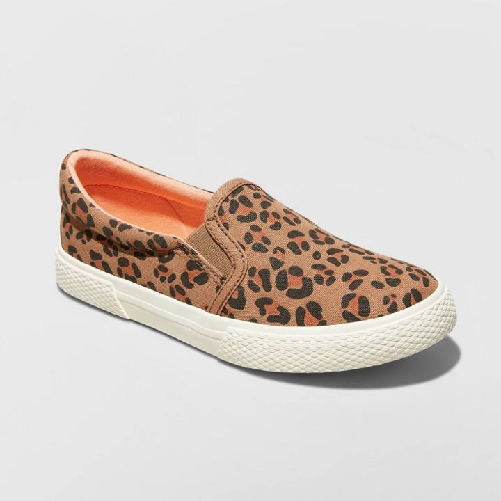 Girls' Mystique Sneakers - Cat & Jack Brown