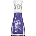 Sally Hansen Insta Dri Matte Metallics 014 Violet Velvet