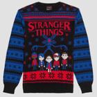 Men's Stranger Things Graphic Sweatshirt - Black