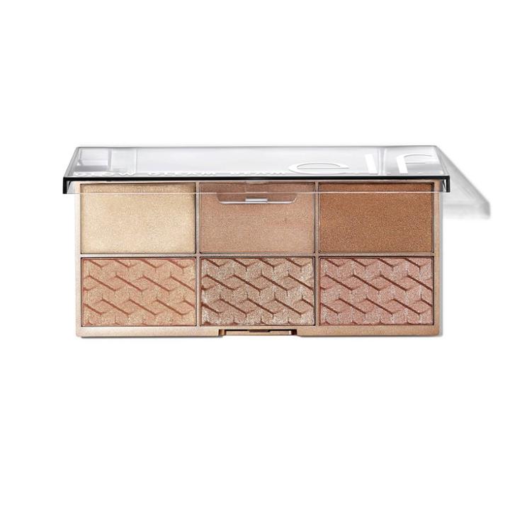 E.l.f. Glow Gleam Beam Beam Highlighting Palette 83081 Dark