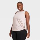 All In Motion Women's Plus Size Side-tie Tank Top - All In