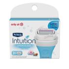 Schick Intuition Spring Bloom With Shea Butter Women's Razor Blade Refills