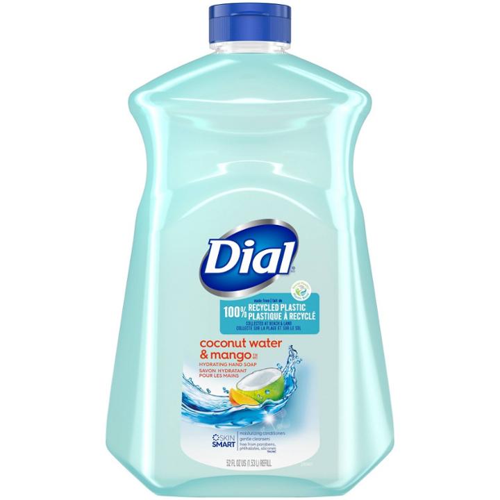 Dial Liquid Hand Soap Refill - Coconut Water & Mango