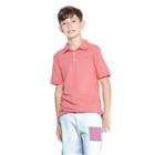 Boys' Short Sleeve Polo Shirt - Red Xl - Vineyard Vines For Target