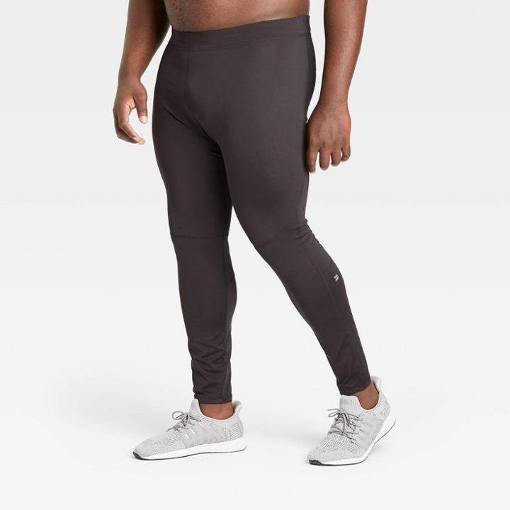 Men's Run Tights - All In Motion Black S, Men's,