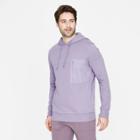 Men's Relaxed Fit Hoodie Sweatshirt - Goodfellow & Co Purple