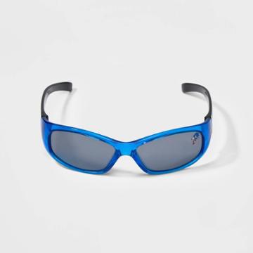 Boys' Sonic The Hedgehog Square Sunglasses - Blue