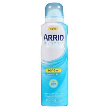 Arrid Renew Antiperspirants And Deodorants - 4oz,