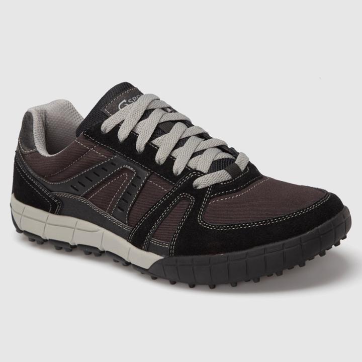 Men's S Sport By Skechers Kanone Athletic Shoes - Gray/white 7, Black Gray White
