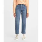 Levi's Women's Ultra-high Rise Ribcage Straight Jeans - Summer
