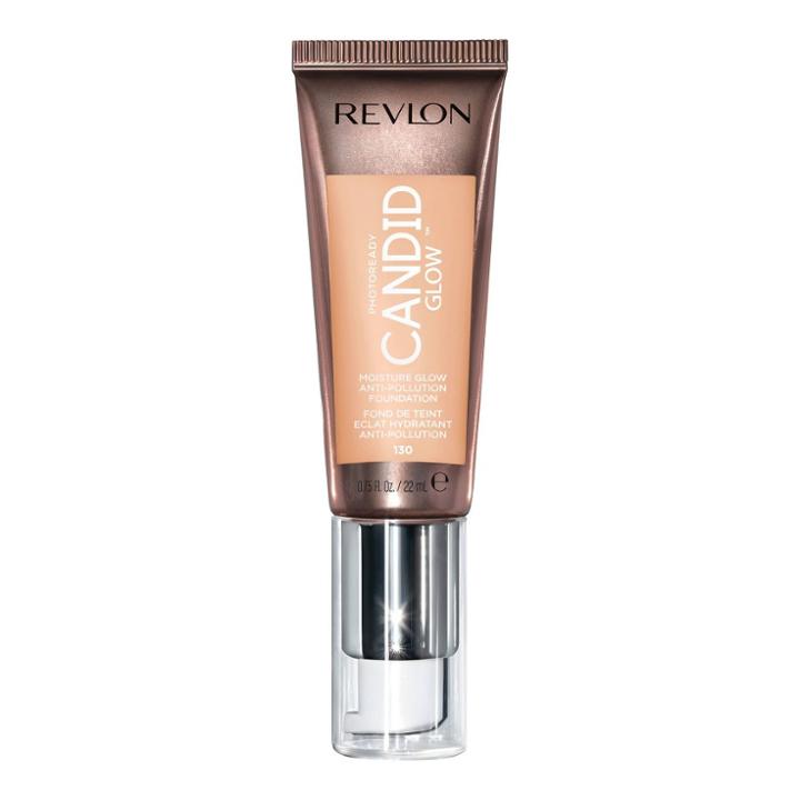 Revlon Photoready Candid Moisture Glow Foundation 130 Ivory - .75 Fl Oz