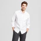 Men's Standard Fit Northrop Button-down Shirt - Goodfellow & Co White
