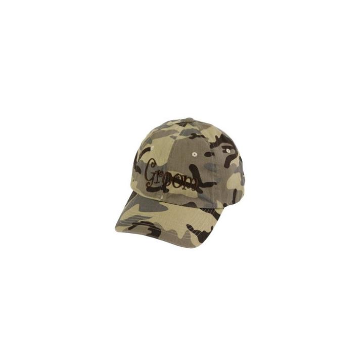 Hortense B. Hewitt Men's Desert Camouflage Cap - Brown Camo