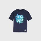Boys' Playstation Rash Guard Swim Shirt - Blue