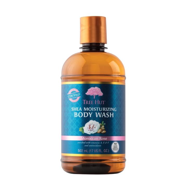 Tree Hut Rose Body Wash
