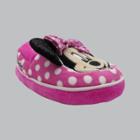 Disney Toddler Girls' Minnie A-line Slipper - Pink