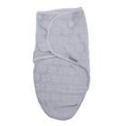 Swaddleme Original Swaddle Wrap 0-3 Months - Velboa Hugs & Hearts, Black