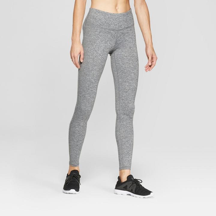 Women's Freedom Core Mid-rise Leggings - C9 Champion Black Heather