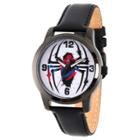 Men's Marvel Classic Ultimate Spider-man Alloy Watch - Black,