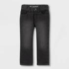 Toddler Boys' Straight Fit Jeans - Cat & Jack Black