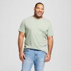 Men's Big & Tall Standard Fit Short Sleeve Crew Neck T-shirt - Goodfellow & Co Pioneer