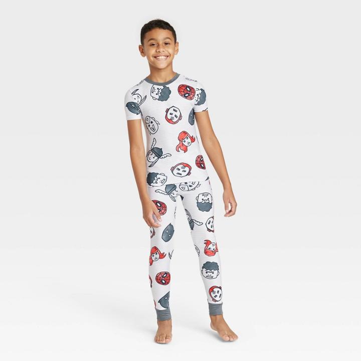 Boys' Disney Avengers 2pc Sleep Pajama
