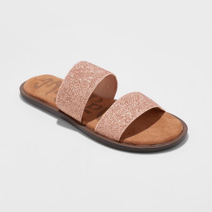 Women's Mad Love Tahlia Slide Sandal - Rose Gold