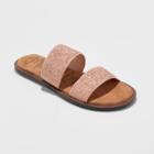 Women's Mad Love Tahlia Slide Sandal - Rose Gold