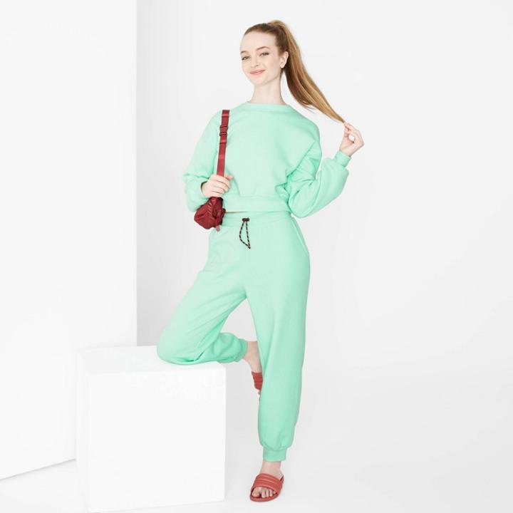 Women's High-rise Jogger Sweatpants - Wild Fable